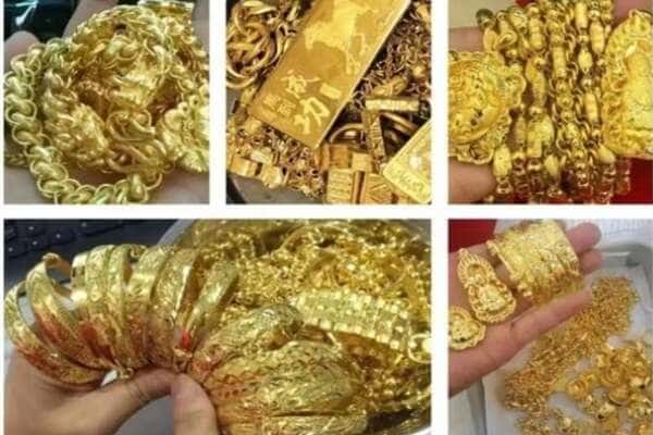 沧州泊头市回收黄金